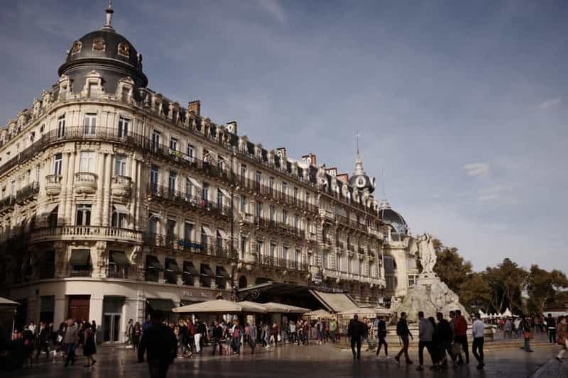Montpellier : Visite guidée privée à pied