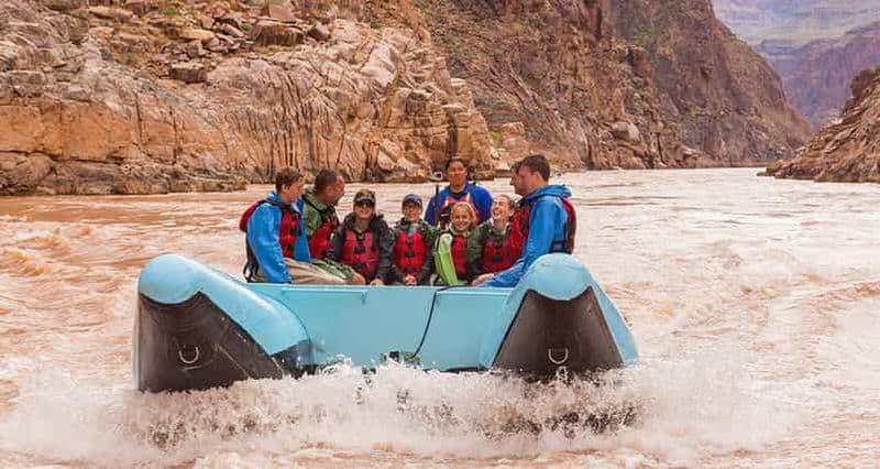 Billet Journée rafting dans le Grand Canyon depuis Las Vegas