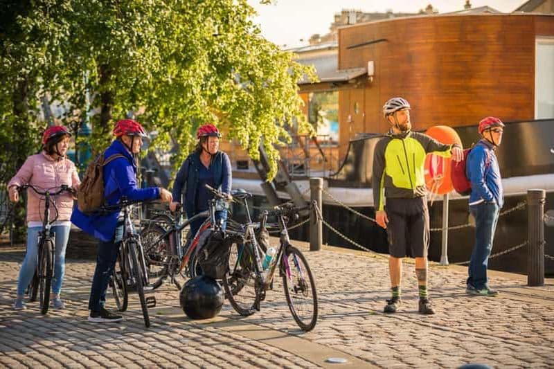 Édimbourg : Visite touristique à vélo