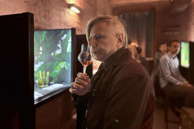 Dégustation de rhum et de chocolat à la Fabbrica del Cioccolato à Milan