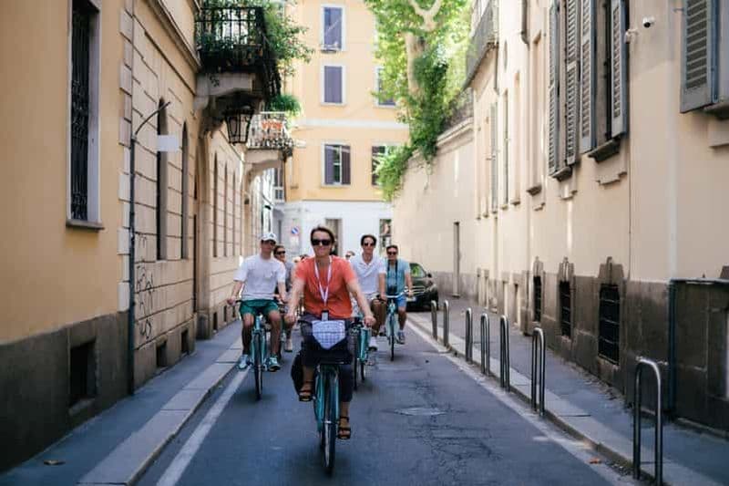 Milan : Les points forts et les joyaux cachés Visite guidée à vélo
