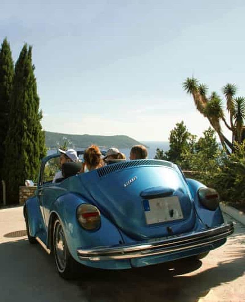Herceg Novi : visite en voiture ancienne et dégustation de vins
