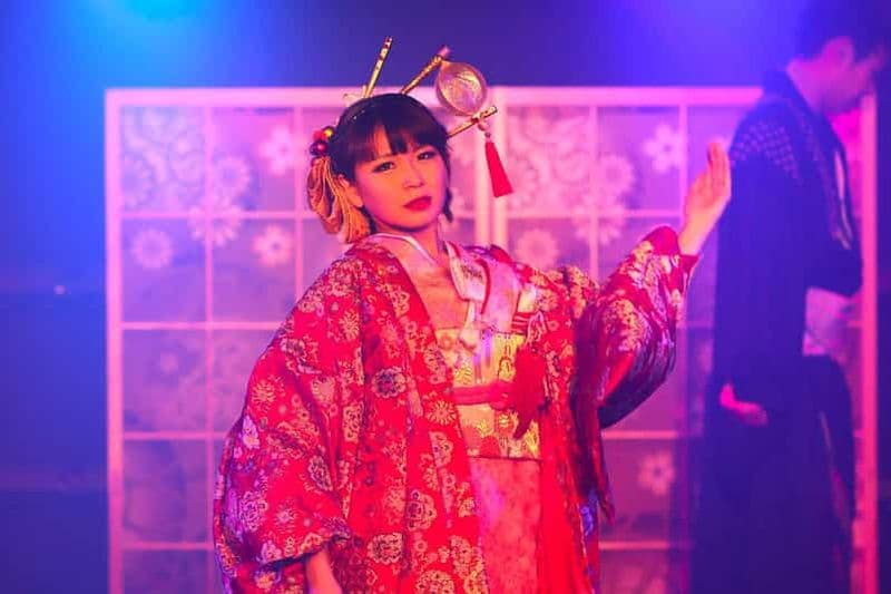 Billet Yokohama : Spectacle de danse cabaret MARIN ROCKET avec boissons