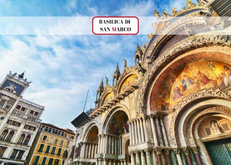 Billet Venise : visite guidée de la basilique Saint-Marc et introduction à l'histoire en réalité virtuelle