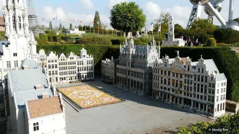 Bruxelles : billet pour Mini-Europe et visite audio de l'Expo Village