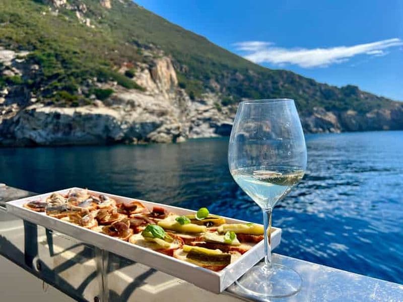 Billet Tourisme de pêche à l'île d'Elbe : démonstration de pêche avec dégustation des prises