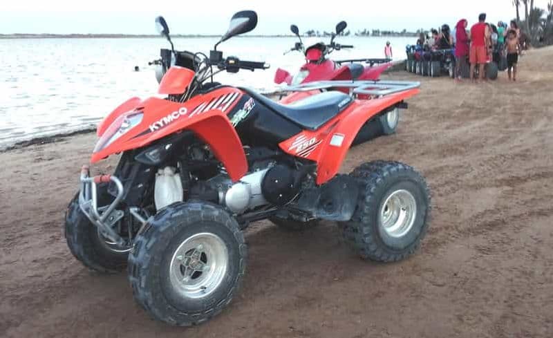 Billet Excursion en quad à Djerba avec arrêt au Lagon Bleu - Aventure d'une heure et demie
