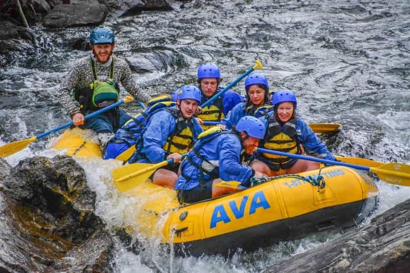 Billet Idaho Springs : Excursion d'une demi-journée de Gold Rush Whitewater Rafting