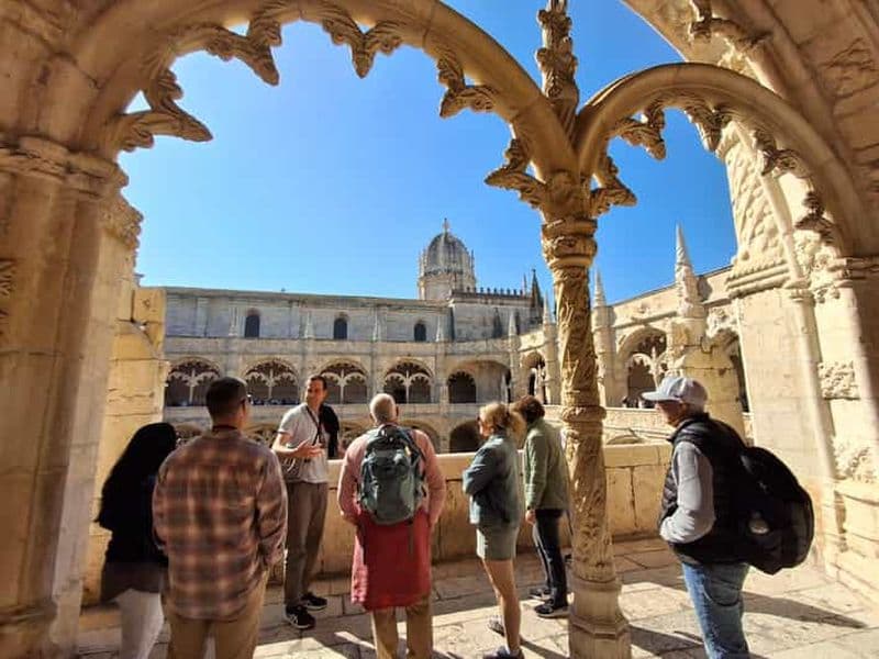Lisbonne : Visite à pied de Belém avec entrée au monastère des Hiéronymites
