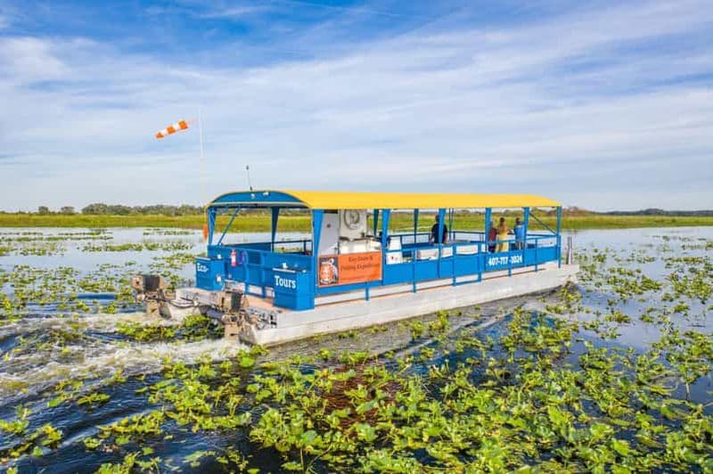 Billet Floride : Croisière de 90 minutes dans les Everglades