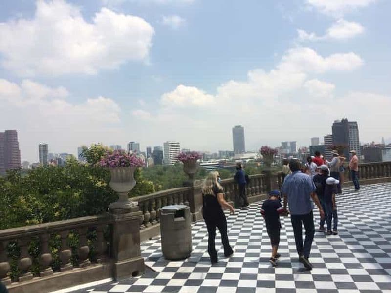 Mexico : visite privative du château de Chapultepec et du musée d'anthropologie