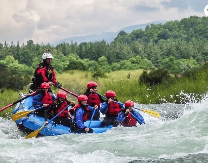 Palenque : Rafting et aventure dans la jungle