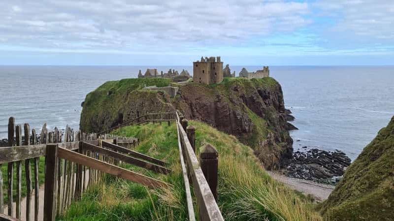 Depuis Aberdeen : Château de Dunnottar et patrimoine côtier