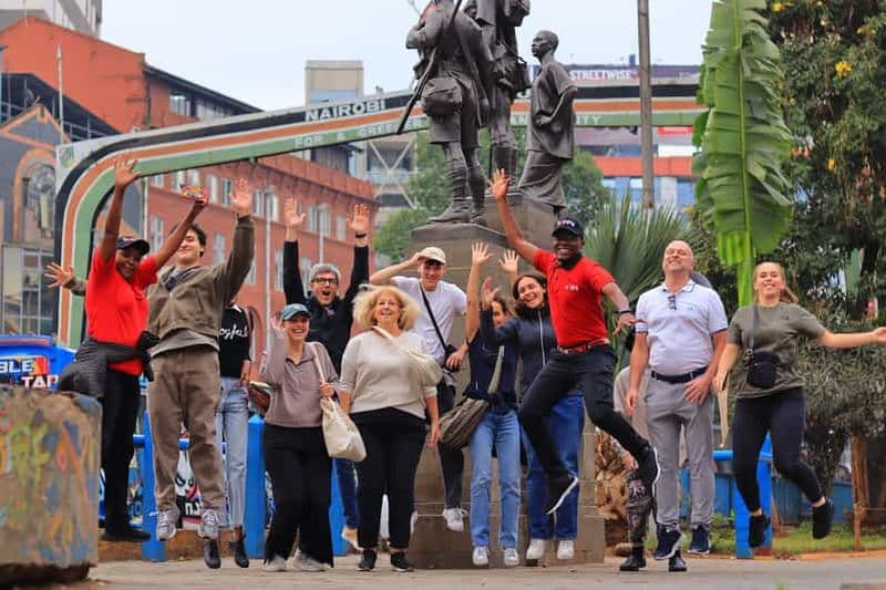 Billet Nairobi : visite à pied des hauts lieux historiques et modernes