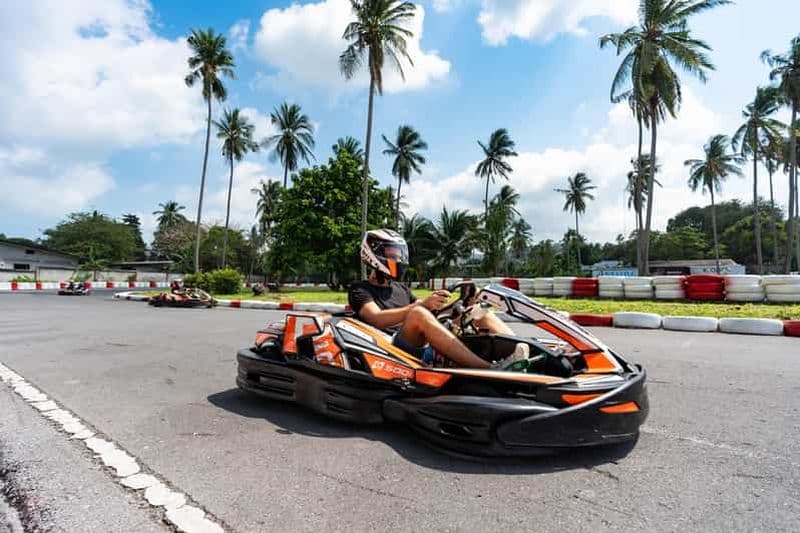 Billet Samui Go-Karting Experience - Sodikart RT10 Outdoor Race