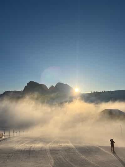 Billet Visite guidée à ski dans les Dolomites | DolomitesonSKI