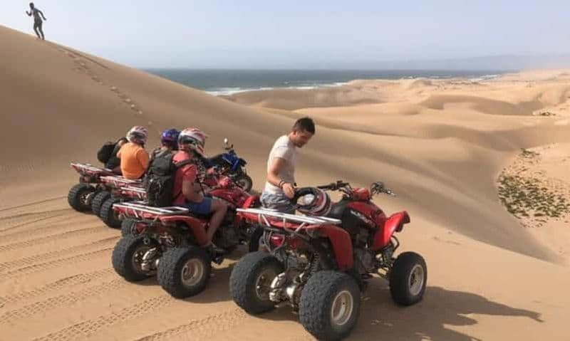 Agadir : aventure en quad et sandboard