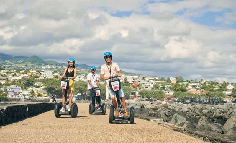 Billet Visite en Segway en Segway Saint Pierre Ile de la Réunion