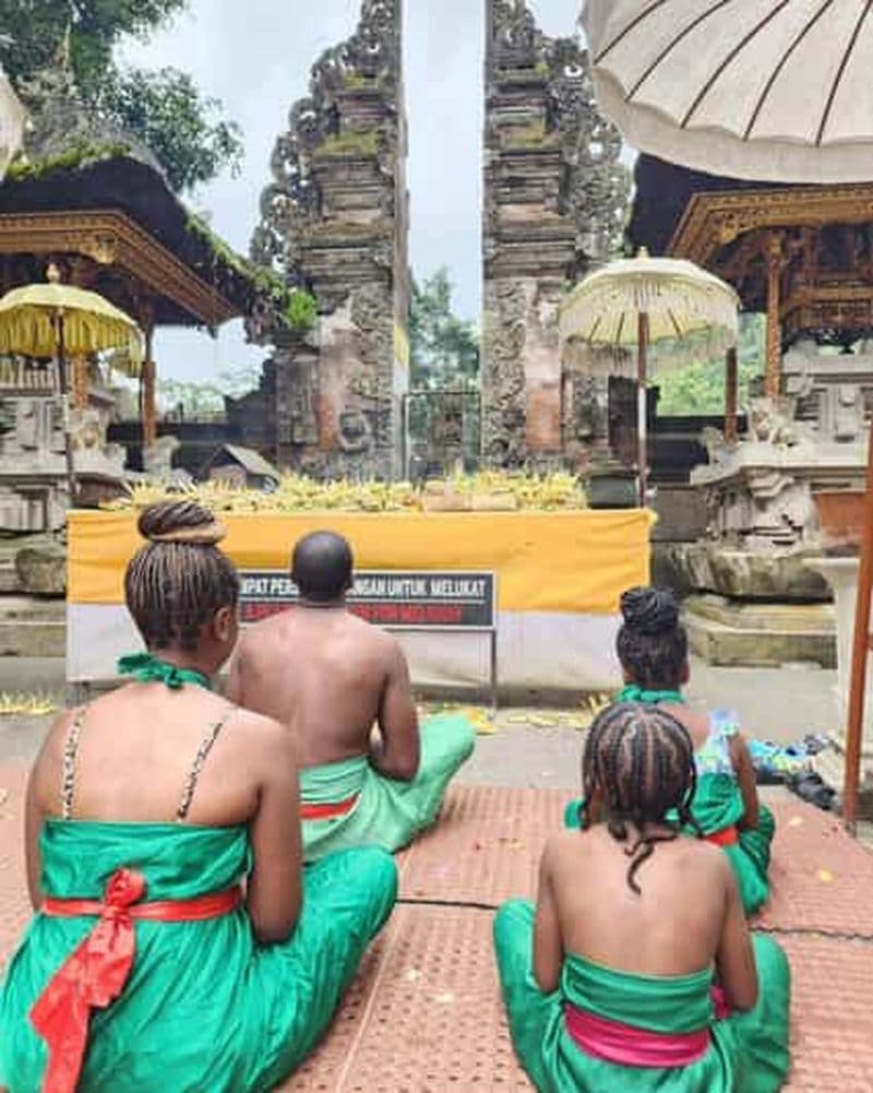 Ubud : Balade en quad, temple de l'eau bénite et dégustation de café