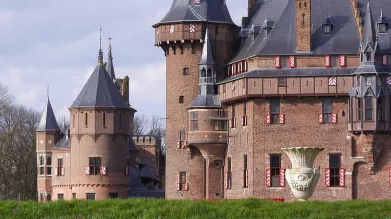 Visite d'Utrecht, du château de Haar et de Breukelen + guide et voiture privée