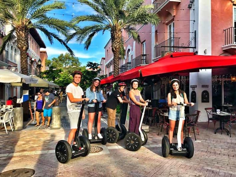 Visite en Segway du quartier des Millionnaires à Miami