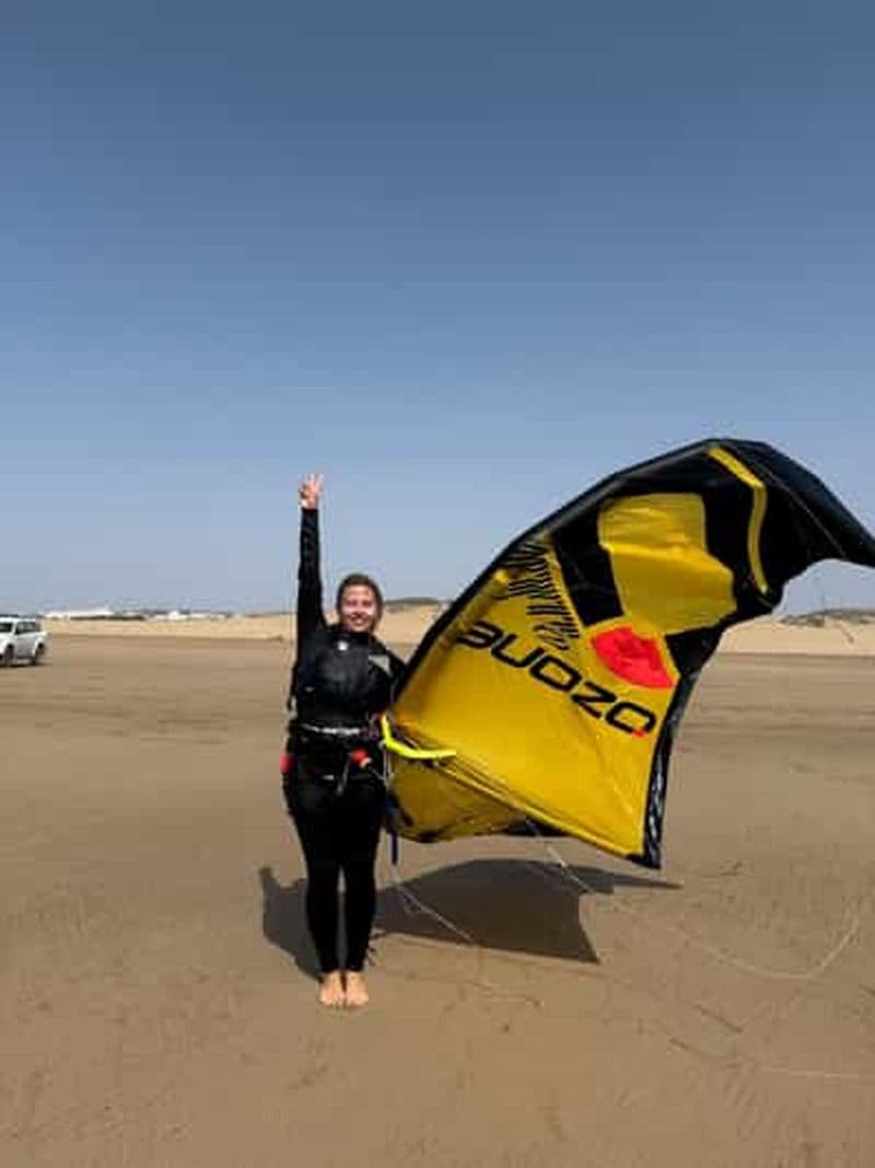 Cours de kitesurf de 6 heures - De débutant à rider