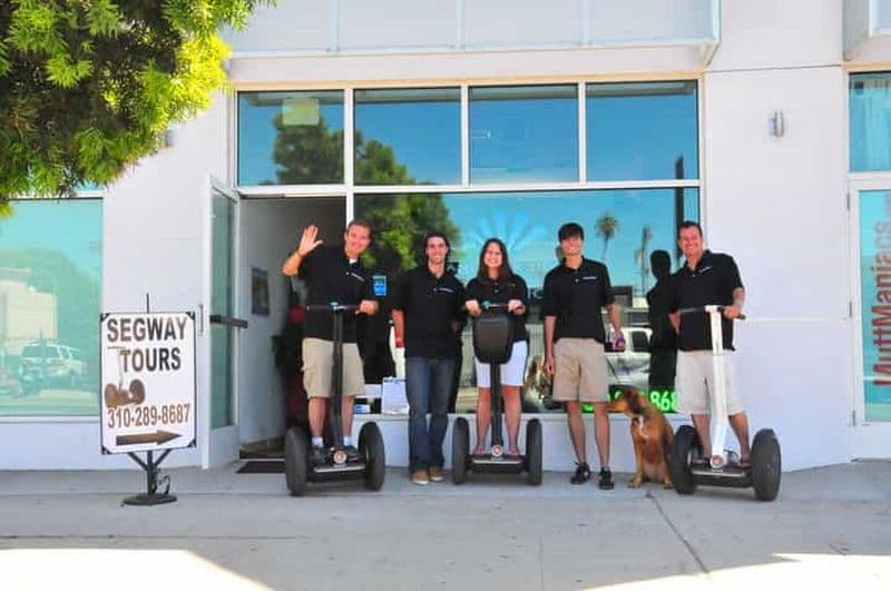 Billet Los Angeles : visite en Segway du boulevard Wilshire