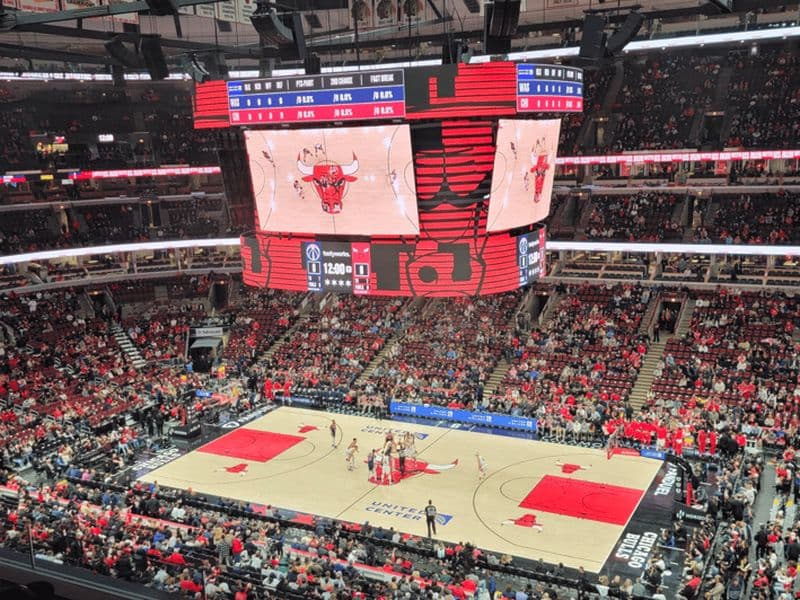 Billet Chicago : Billet pour le match de basket des Bulls de Chicago