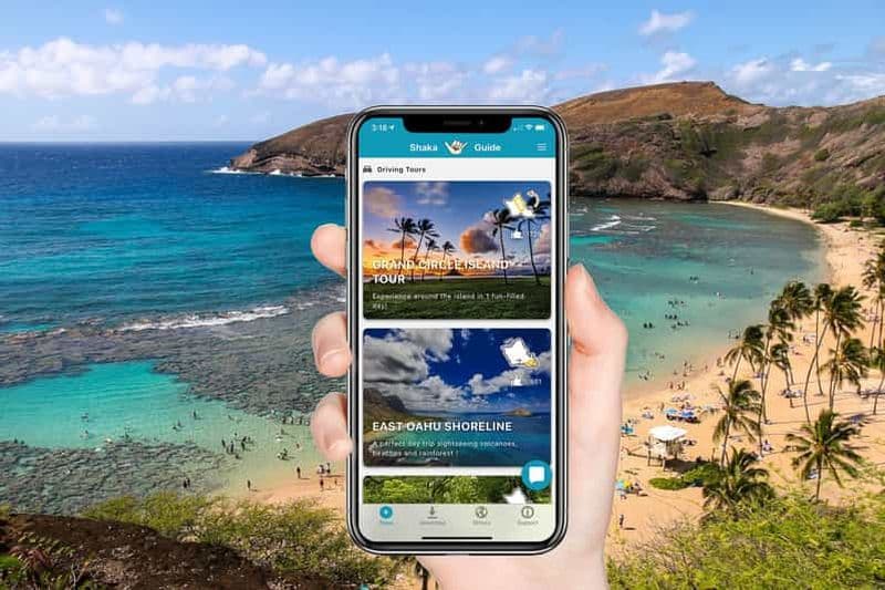 Offre groupée Oahu : 6 visites à pied et en voiture intégrées à l'application