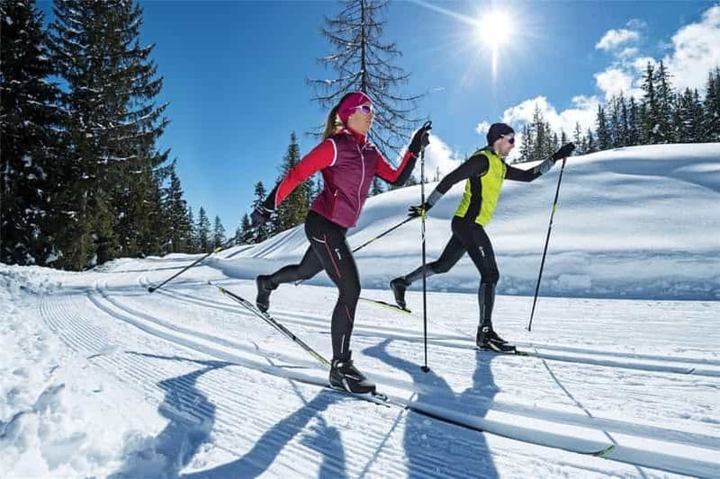 Oslo : Équipement de ski de fond avec leçon privée