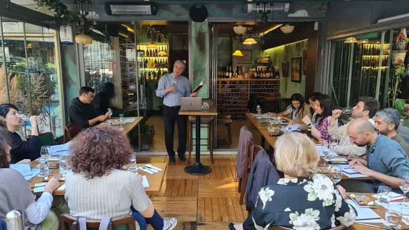 Billet Dégustation de vins turcs : vins endémiques et locaux de Turquie