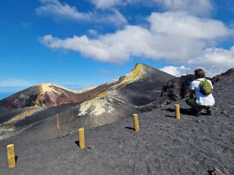 La Palma : randonnée guidée au volcan Tajogaite