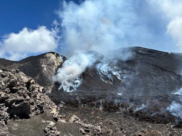 Billet Excursion sur l'Etna à 3000 m d'altitude avec téléphérique et jeep 4x4