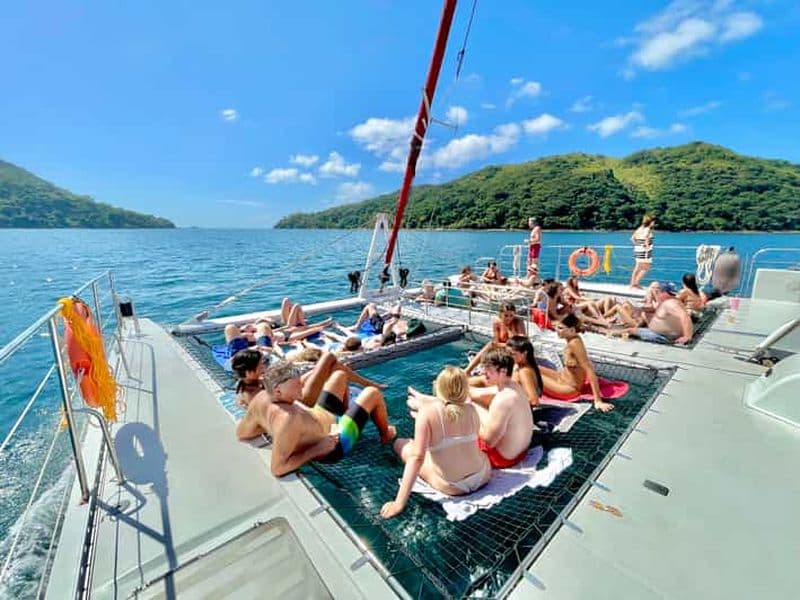 Billet Panama : Croisière en catamaran sur l'île de Taboga avec déjeuner et open bar