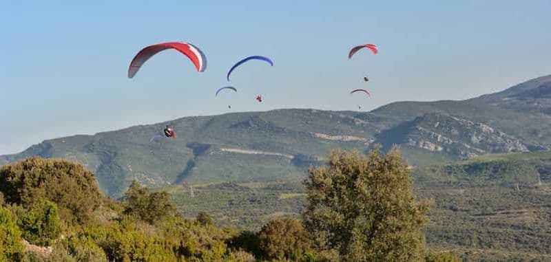 Vol en parapente en tandem au départ de Madrid
