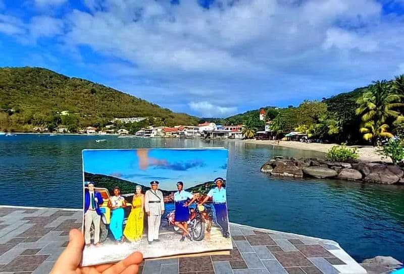 Billet Visite à pied d'Honoré : ''Death in Paradise'' Locations