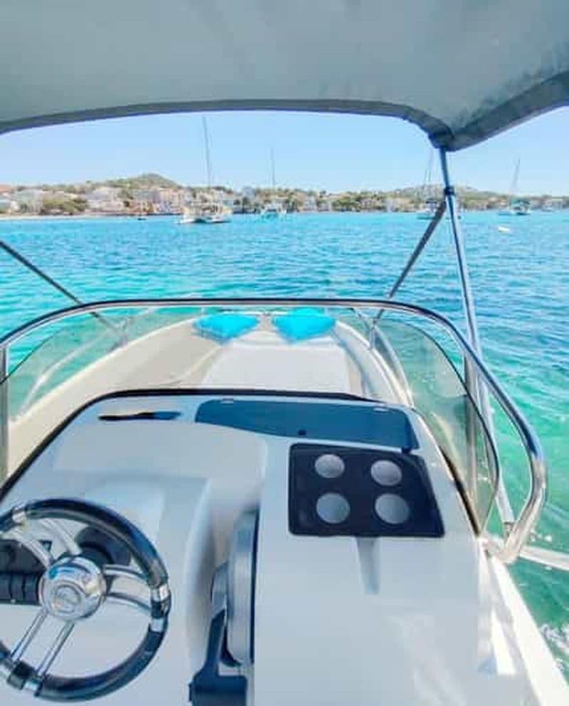 Billet Santa Ponsa : Location de bateau sans permis