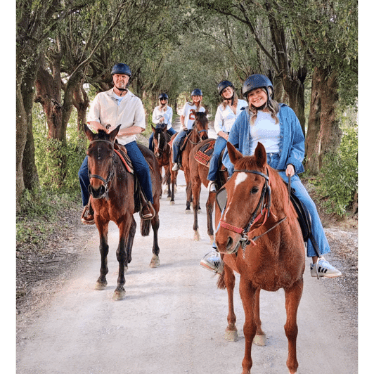 Sienne : Randonnée à cheval dans la campagne toscane