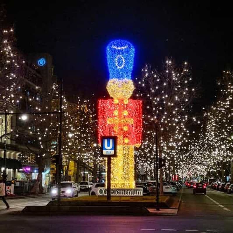 Billet Marché de Noël en bus à Berlin, vin chaud gratuit (2,5 heures)