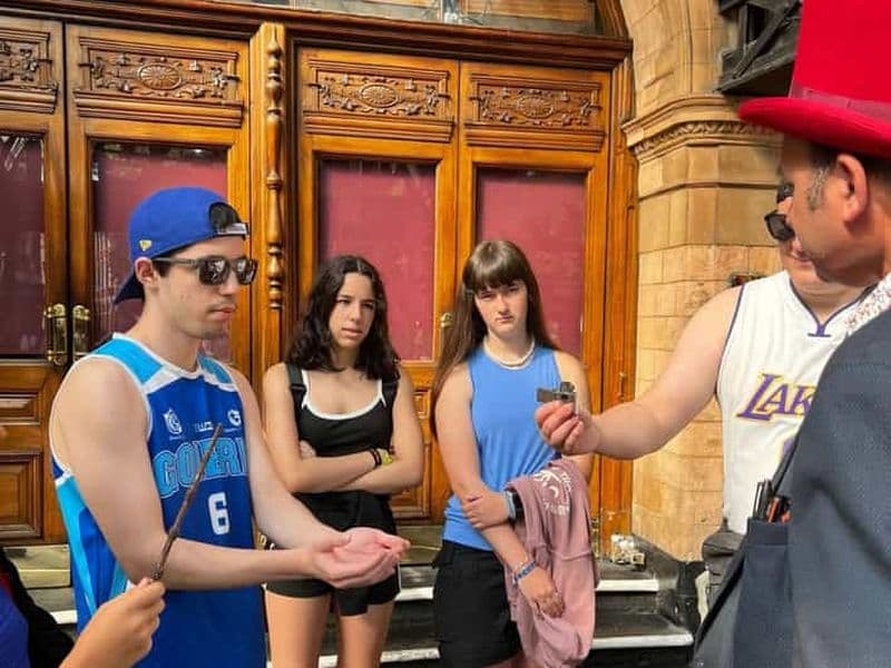 Londres : Visite privée de la magie Harry Potter avec un grand magicien
