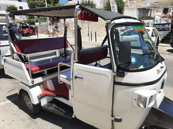 Albufeira : visite guidée en tuk-tuk