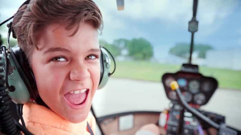 Billet Orlando : visite privée en hélicoptère de 25 km au-dessus des attractions