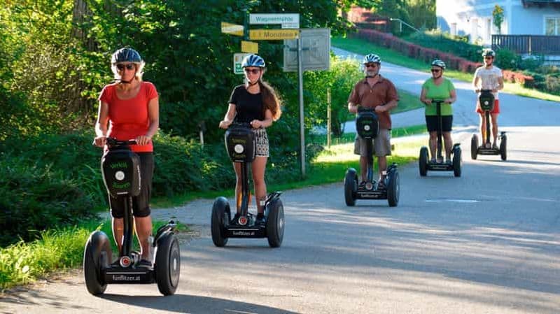 Lac de Mondsee : SEGWAY Easy-Tour (1,0 heures)