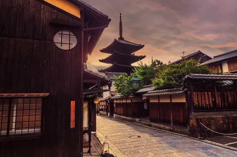 Billet Kyoto : Visite à pied du quartier des geishas de Gion et des joyaux cachés