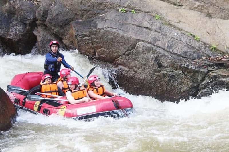 Krabi : 5 km de rafting et balade en quad