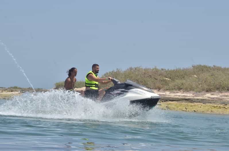 Djerba : Excursion jet ski 1h30 avec baignade à couper le souffle