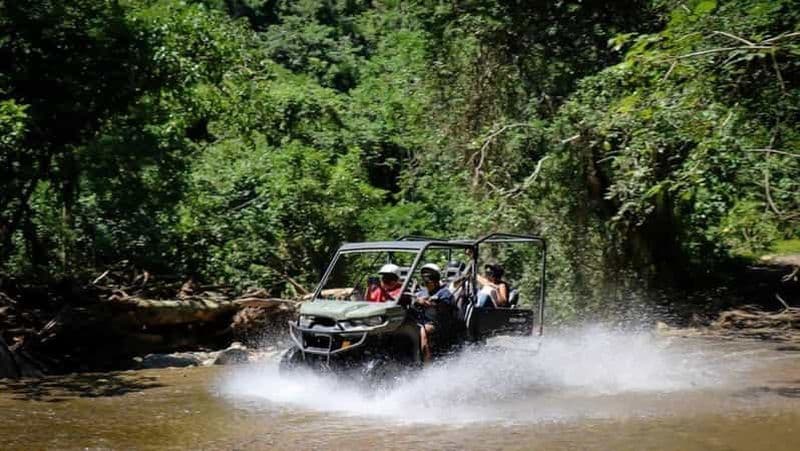 Billet Puerto Vallarta : Explorez le Rio Cuale en buggy