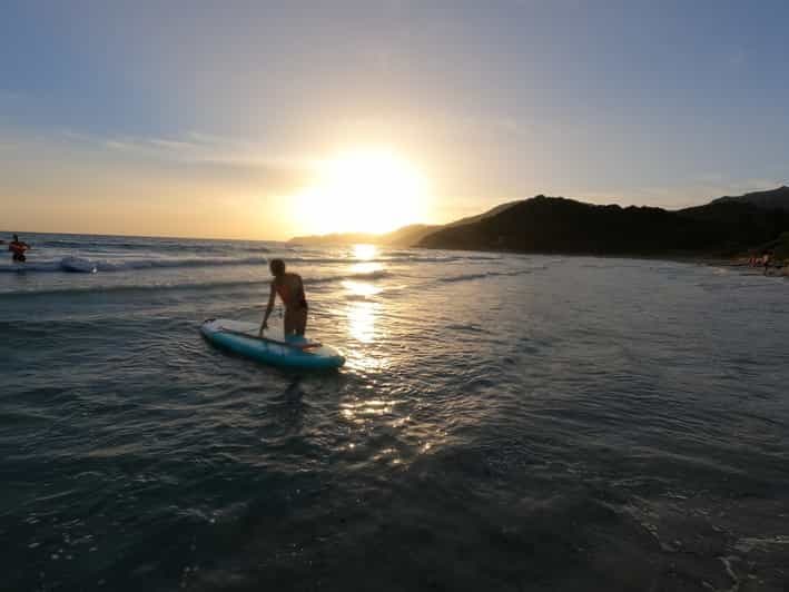 Tour guidé de Stand Up Paddle à Villasimius