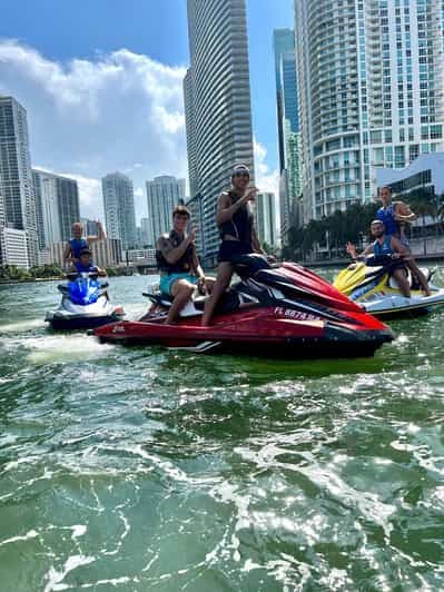 Miami : Aventure en jet ski avec tour en bateau gratuit