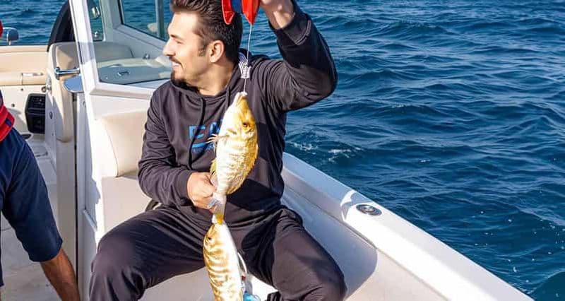 Billet Doha : Excursion de pêche privée en hors-bord
